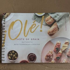 Olé! Taste of Spain Cookbook by